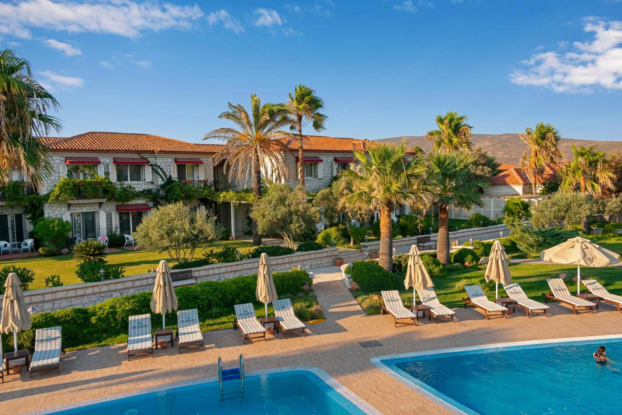 Alacati Beach Resort מראה חיצוני תמונה