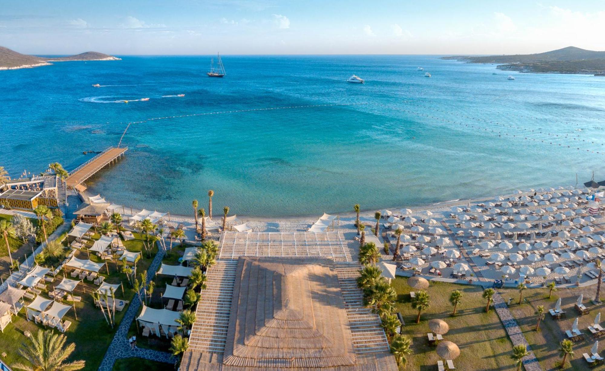 Alacati Beach Resort מראה חיצוני תמונה