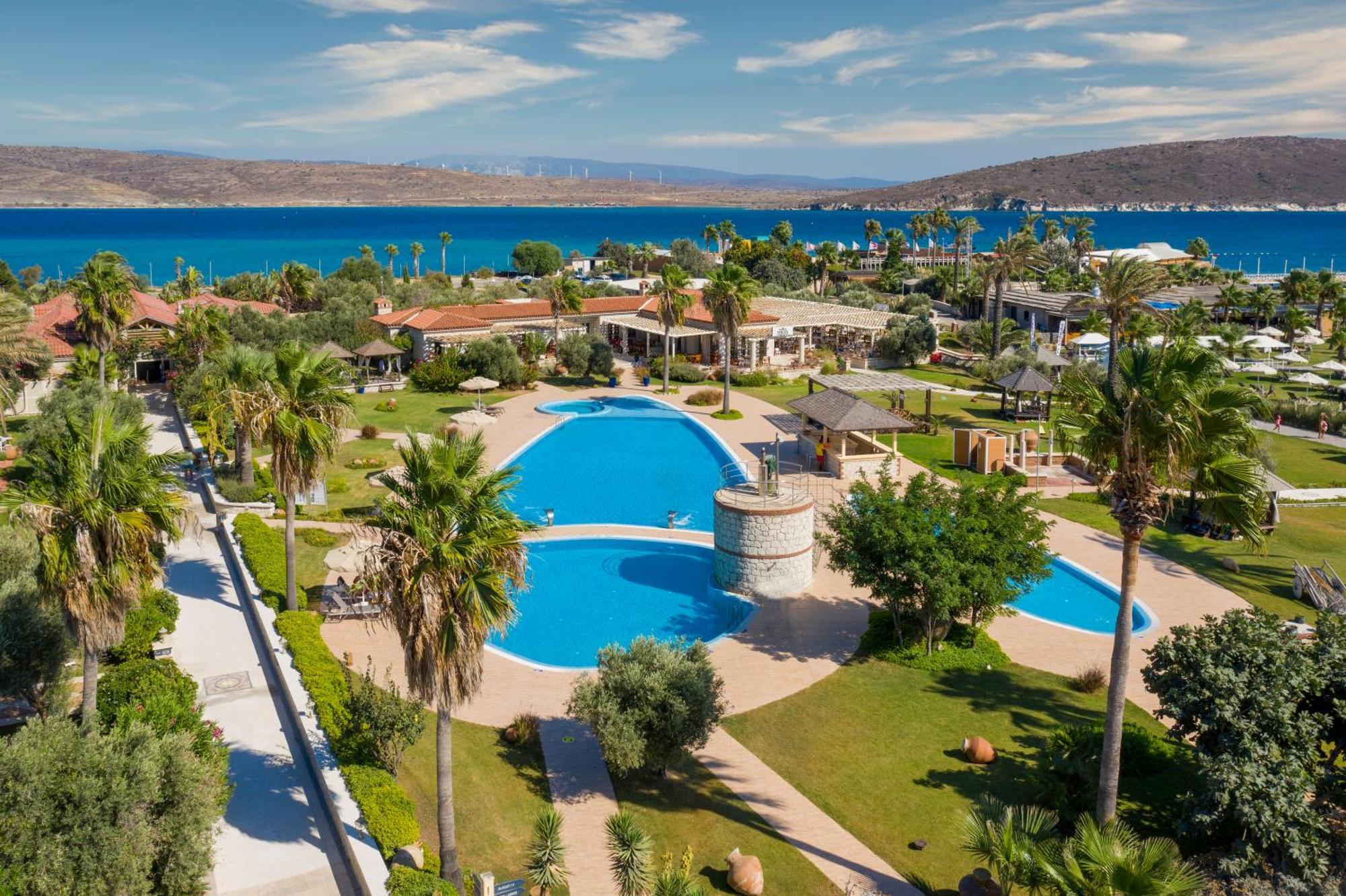 Alacati Beach Resort מראה חיצוני תמונה