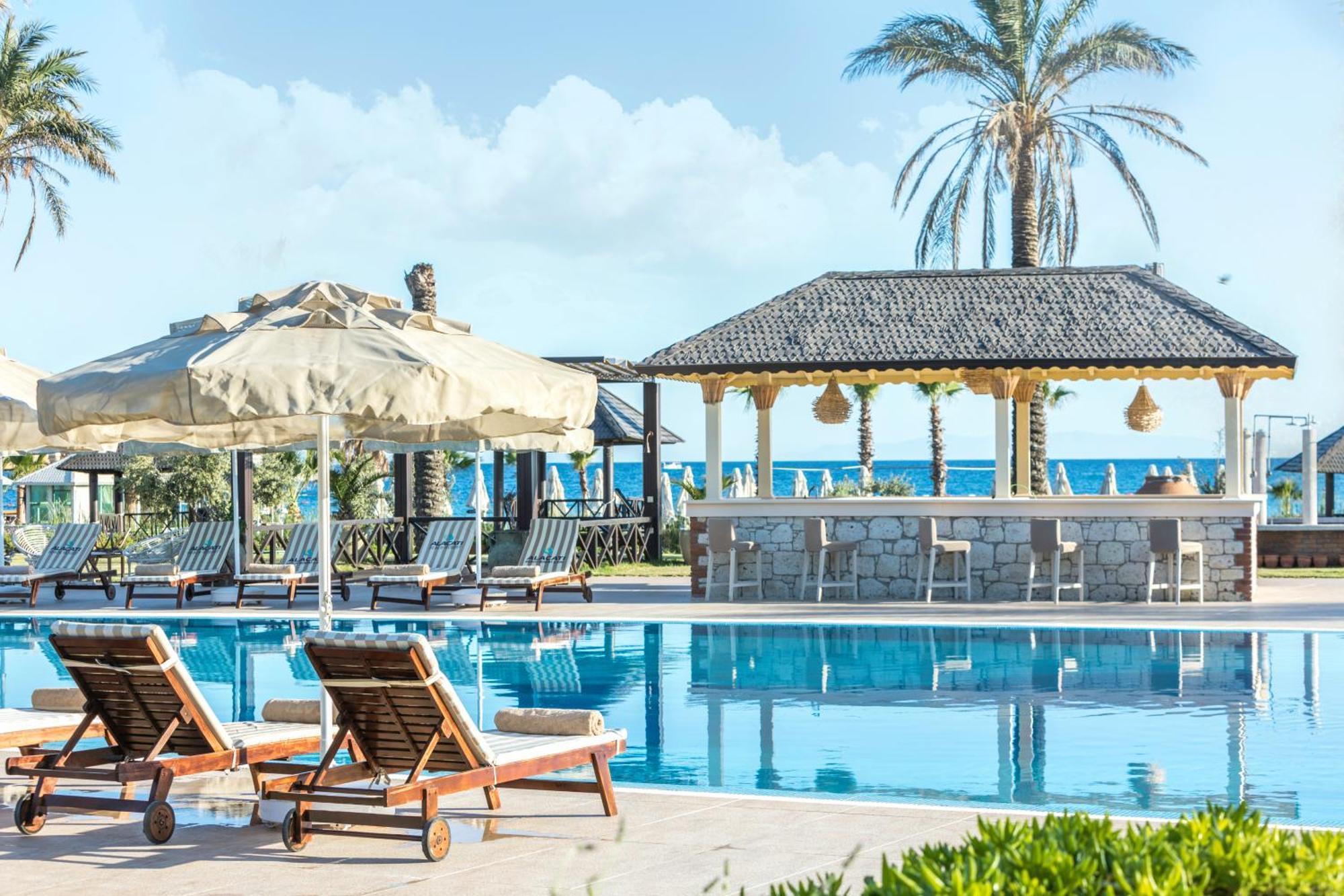 Alacati Beach Resort מראה חיצוני תמונה