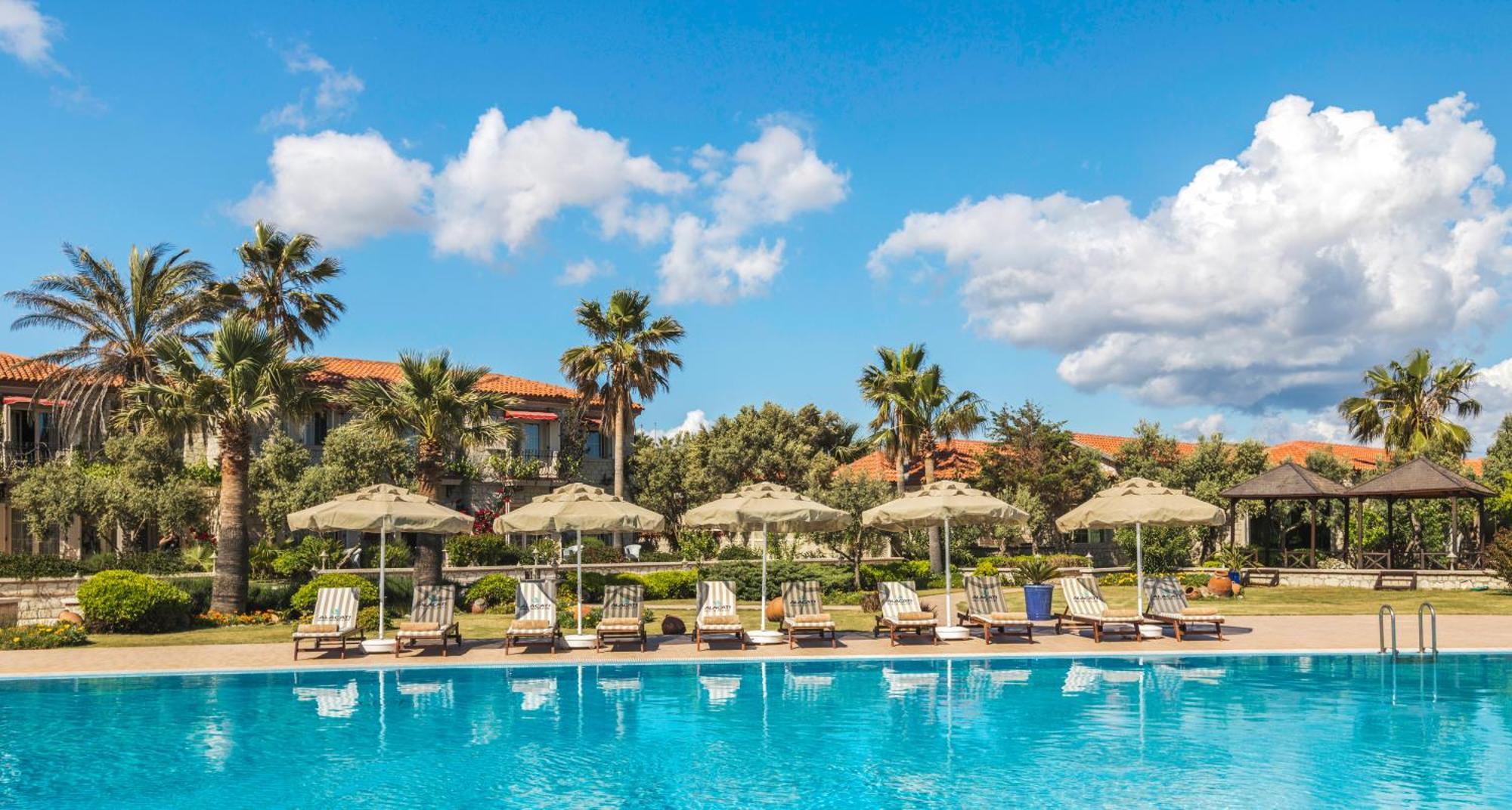 Alacati Beach Resort מראה חיצוני תמונה