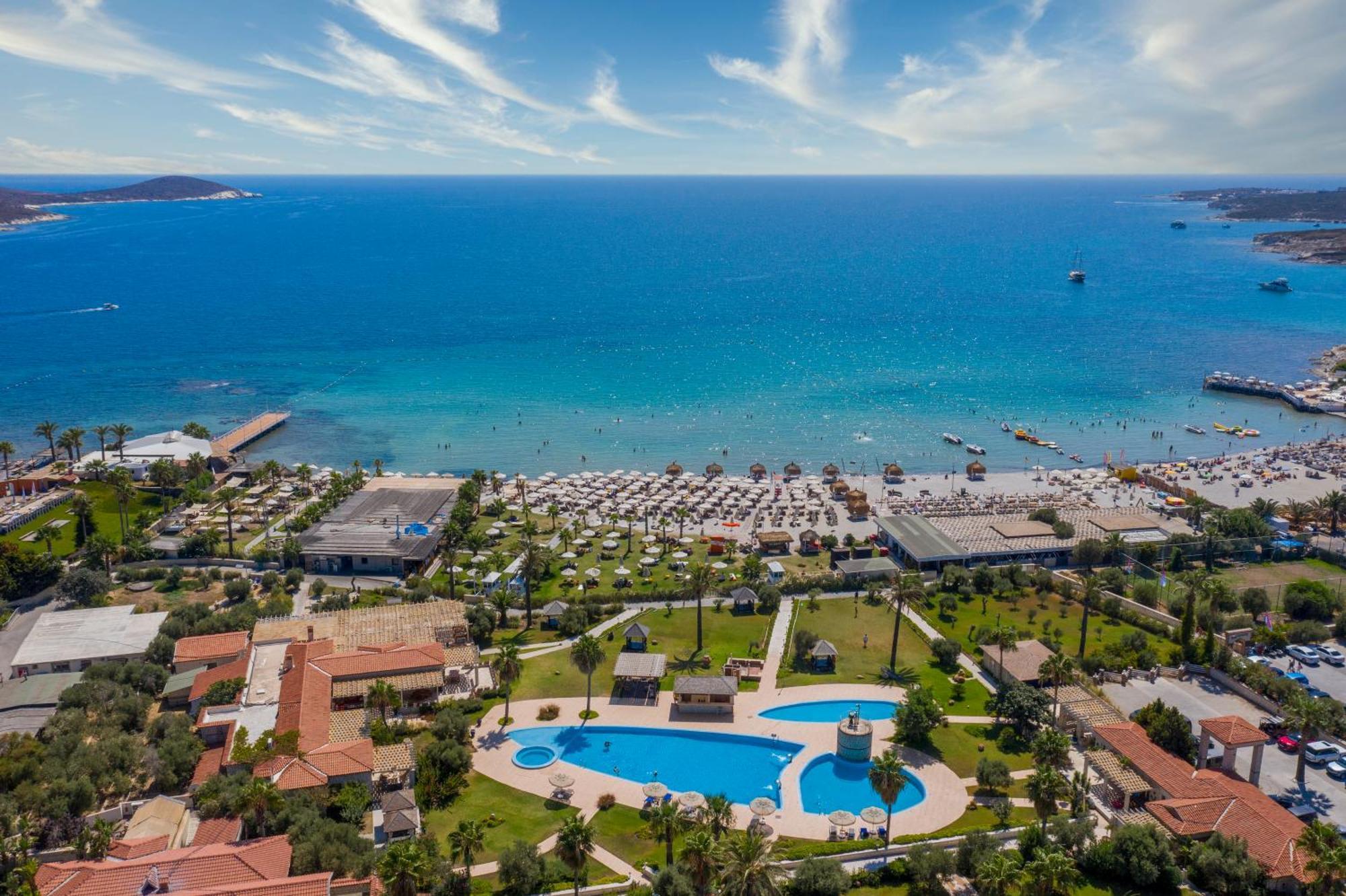 Alacati Beach Resort מראה חיצוני תמונה
