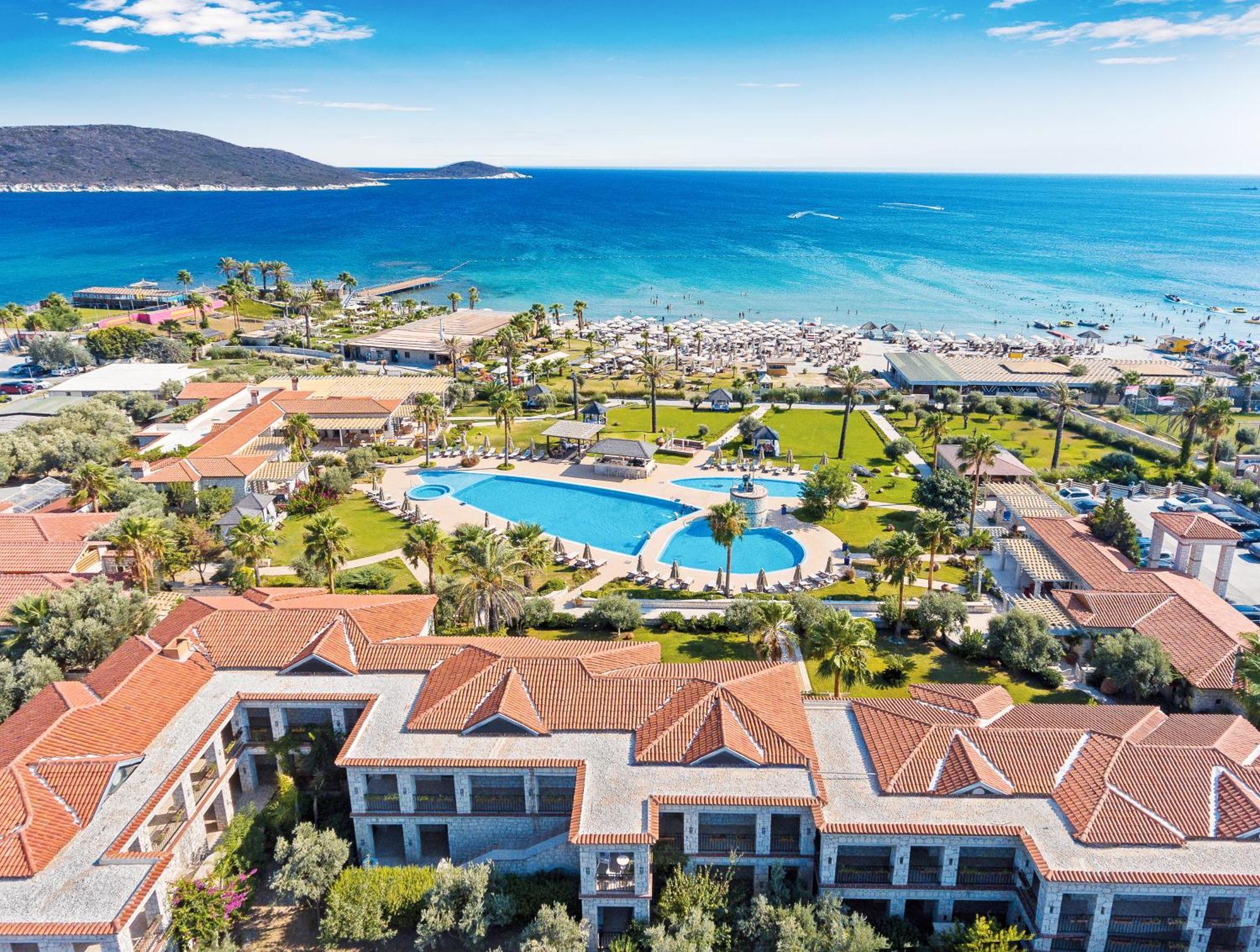 Alacati Beach Resort מראה חיצוני תמונה